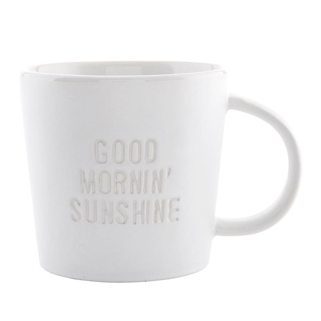 Face to Face Ceramic Coffee Mug - Good Morning Sunshine