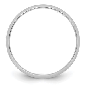 3mm to Platinum Light Weight Half Round Standard Fit Band