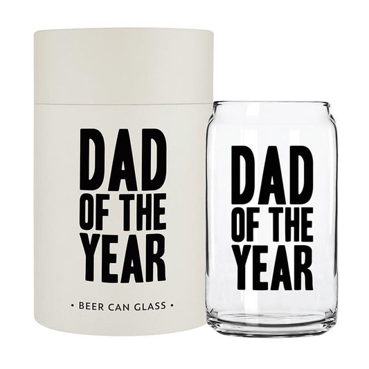 Beer Glass - Dad of the Year