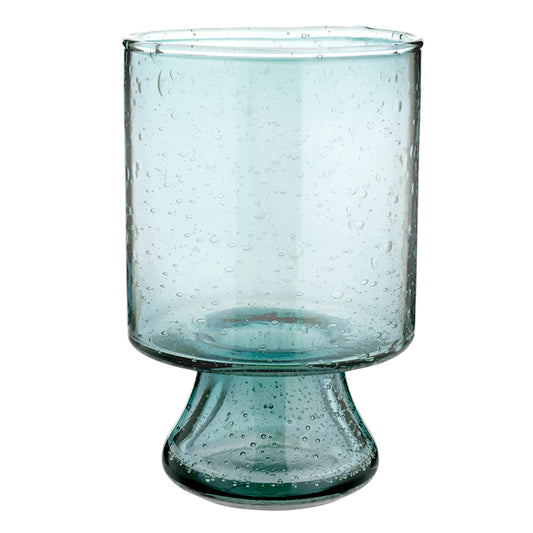 Seeded Glass - Dark Blue