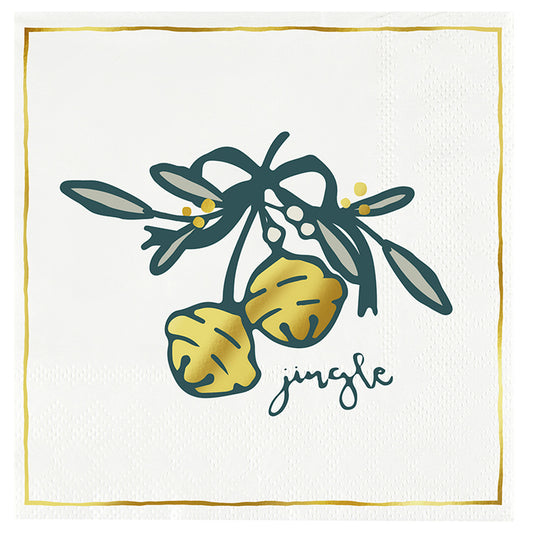 Cocktail Napkins - Jingle