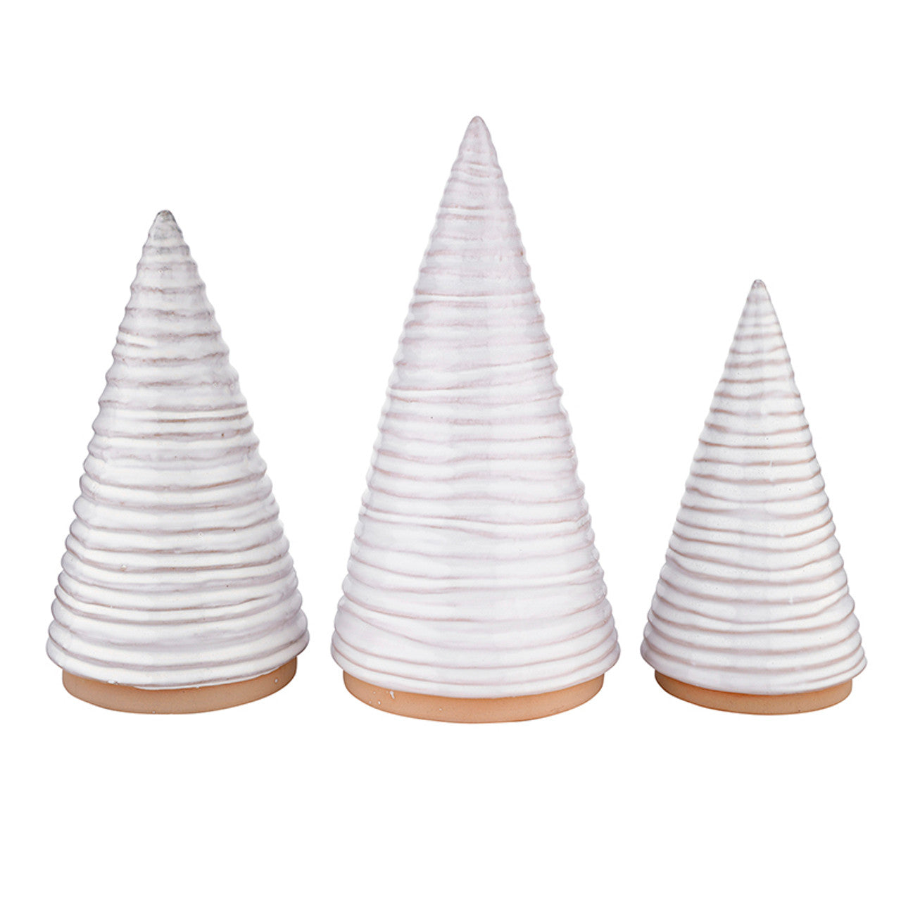 Ceramic Textured Trees