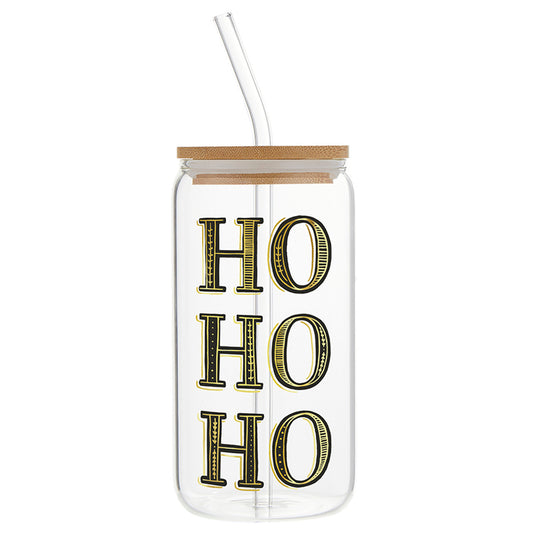 Cold Brew Tumbler - Ho Ho Ho