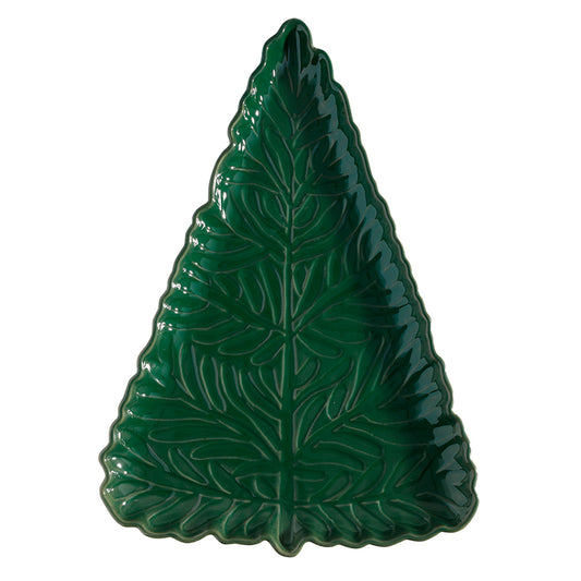 Ceramic Tree Platter - Pine