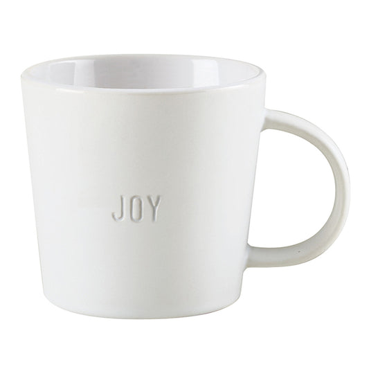 Face to Face Ceramic Coffee Mug - Joy