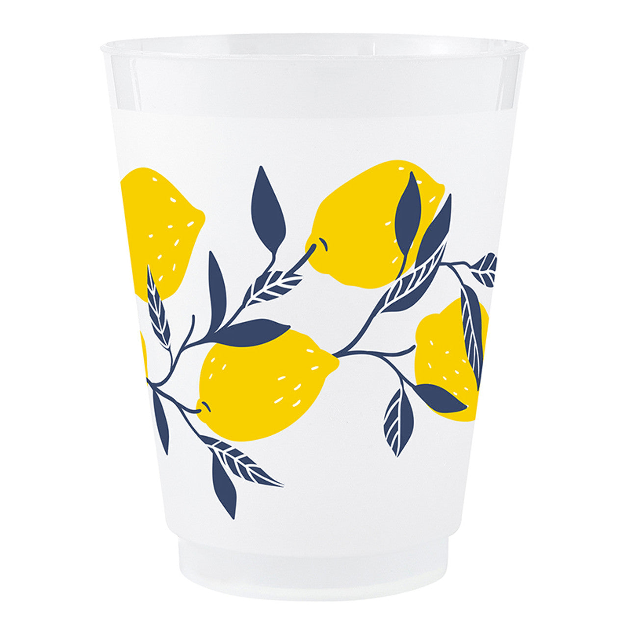 Frost Cups - Lemons - Set of 8
