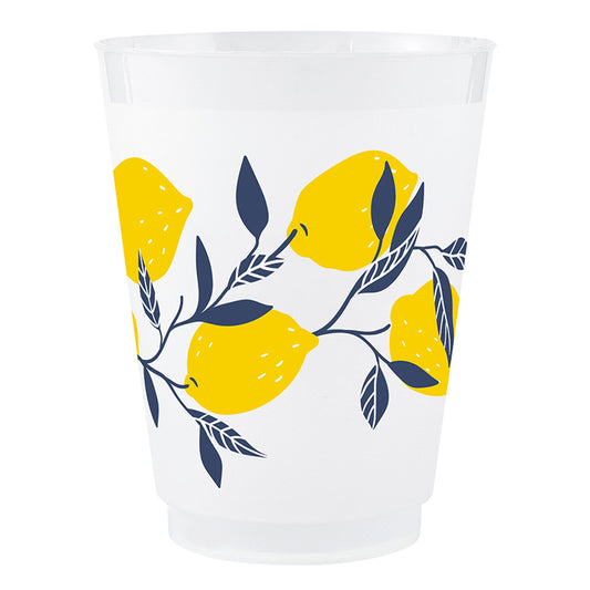 Frost Cups - Lemons - Set of 8