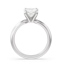 2 cttw Oval Cut Classic Four Prong Solitaire Diamond Engagement Ring