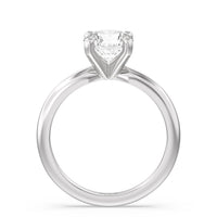1 1/2 cttw Round Cut Classic Four Prong Solitaire Diamond Engagement Ring