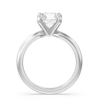 2 cttw Round Cut Classic Four Prong Solitaire Diamond Engagement Ring