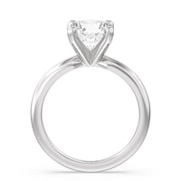 2 1/2 cttw Round Cut Classic Four Prong Solitaire Diamond Engagement Ring