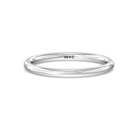 Tulip Basket Cathedral Classic Solitaire Wedding Band