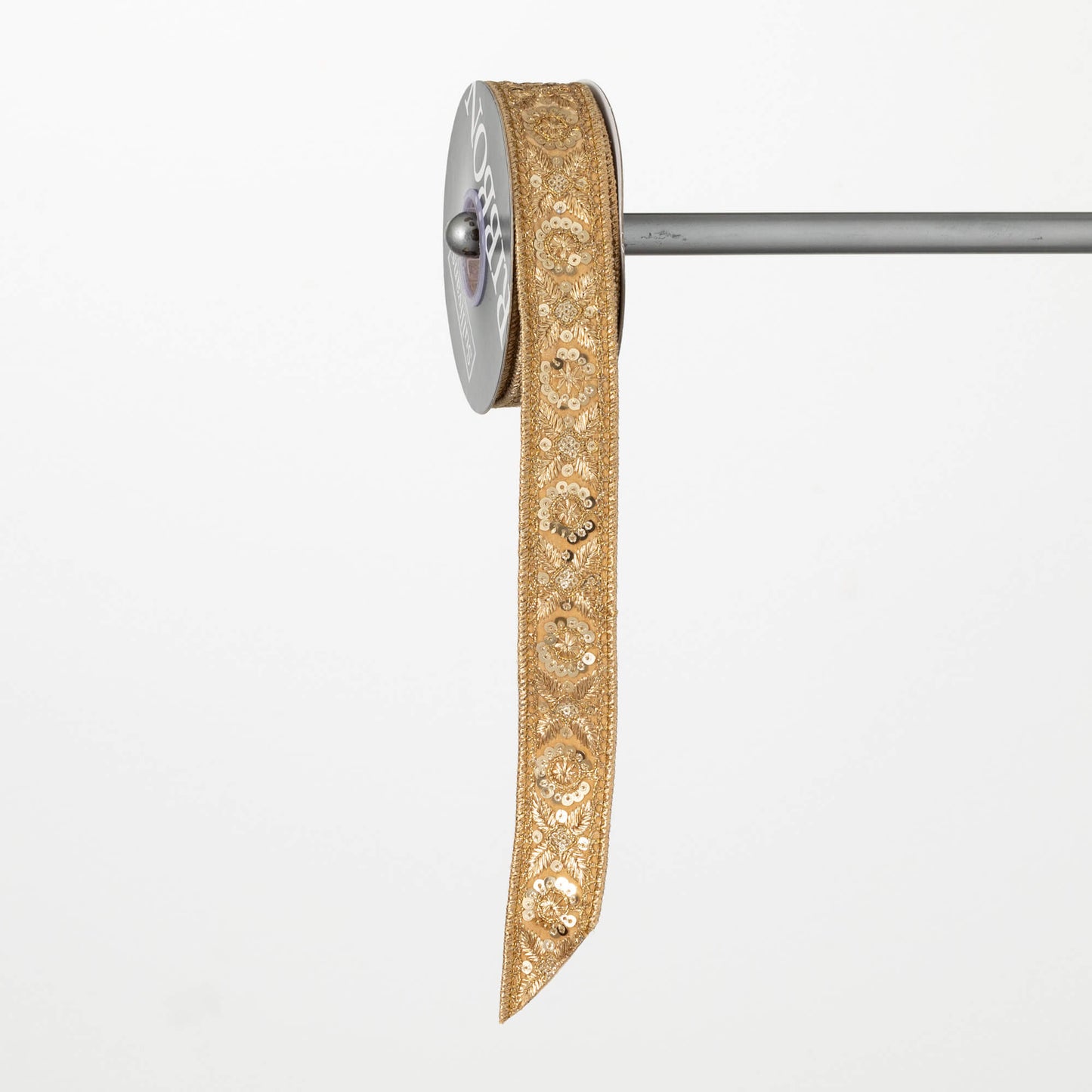 Gold On Gold Brocade Ribbon