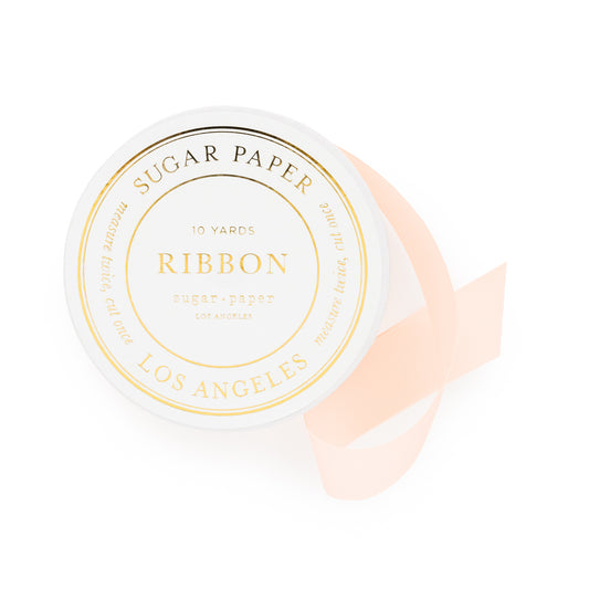 1 Inch Pink Grosgrain Ribbon Wedding Gifting