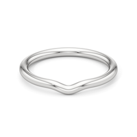 The W Classic Wedding Band