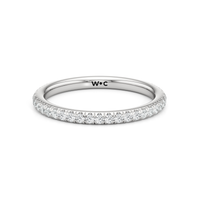 The Fleuron Diamond Wedding Band