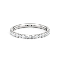 Eve Diamond Wedding Band