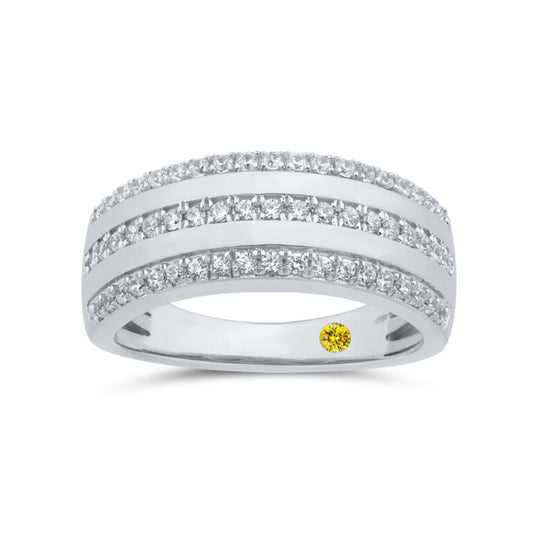 Lilac Lab Grown Diamond Ring