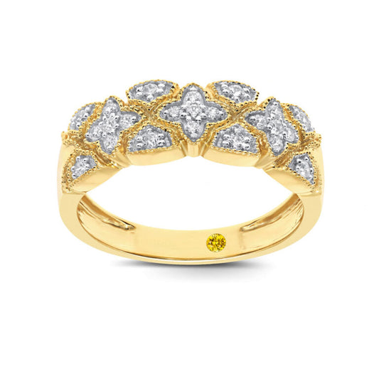 Klover Lab Grown Diamond Ring