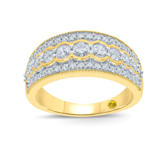 Halcyon Lab Grown Diamond Ring