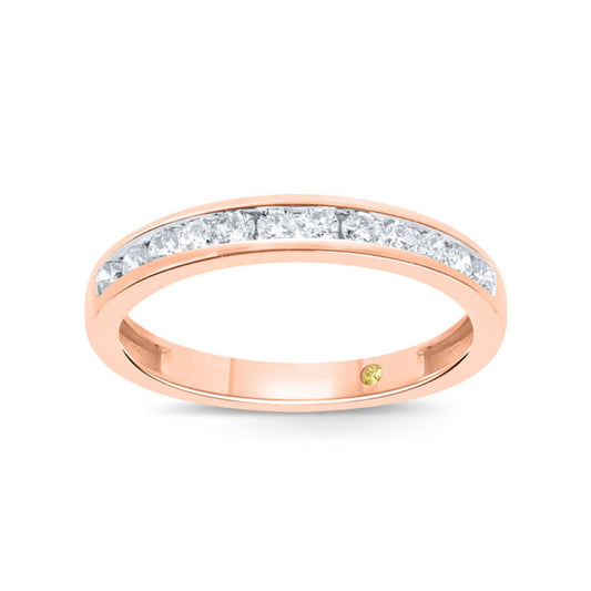 Jaipur Channel Set Lab Grown Diamond Ring