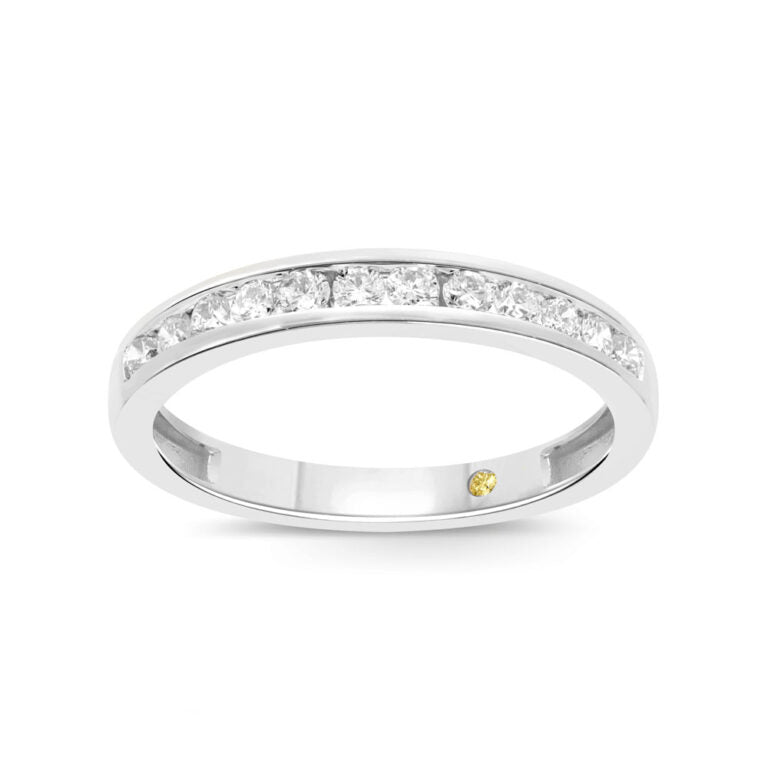 Jaipur Channel Set Lab Grown Diamond Ring