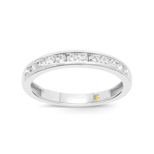 Jaipur Channel Set Lab Grown Diamond Ring