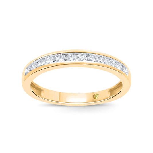 Jaipur Channel Set Lab Grown Diamond Ring