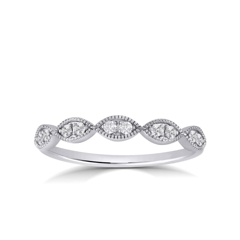 Etherea Illusion Marquise Lab Grown Diamond Ring
