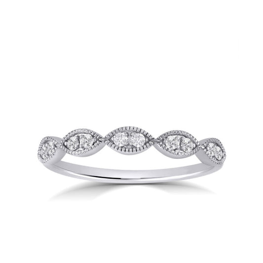 Etherea Illusion Marquise Lab Grown Diamond Ring