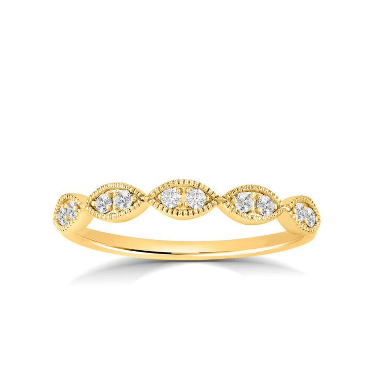 Etherea Illusion Marquise Lab Grown Diamond Ring