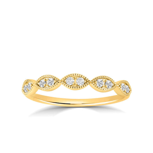 Etherea Illusion Marquise Lab Grown Diamond Ring