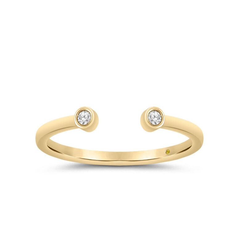 Helix Lab Grown Open Diamond Ring