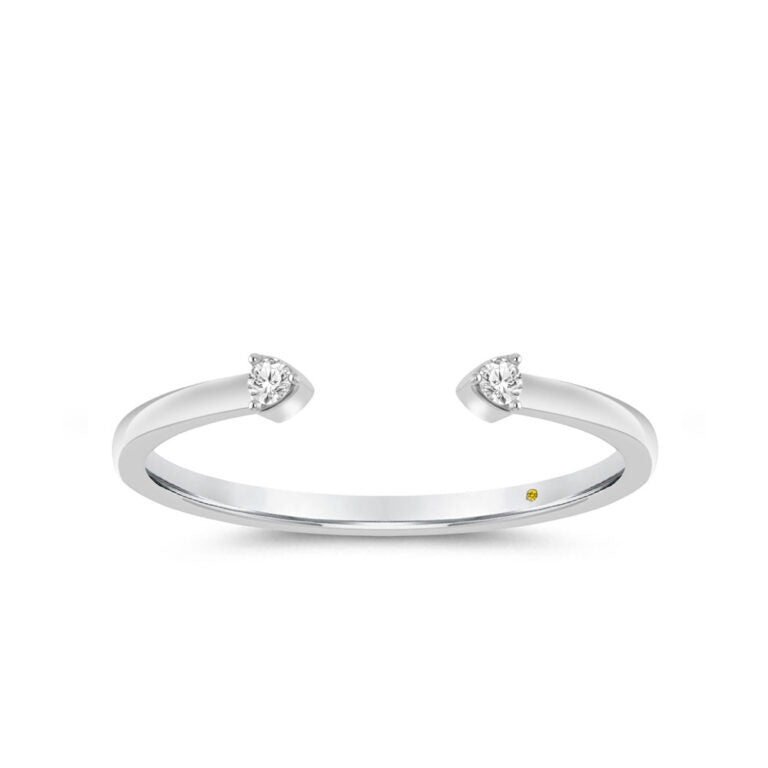 Jovea Lab Grown Open Diamond Ring