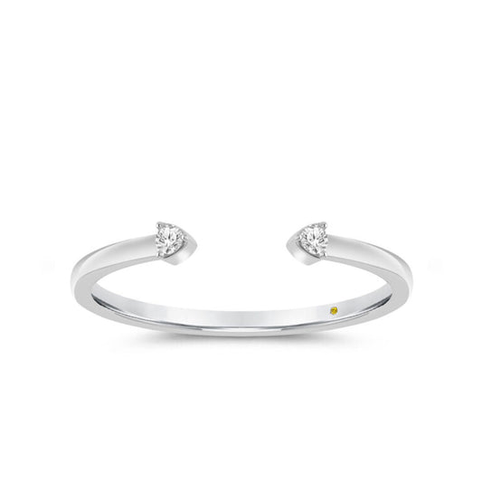 Jovea Lab Grown Open Diamond Ring