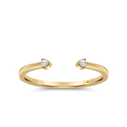 Jovea Lab Grown Open Diamond Ring
