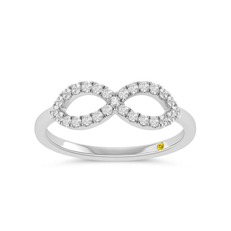 Kismet Lab Grown Infinity Diamond Ring