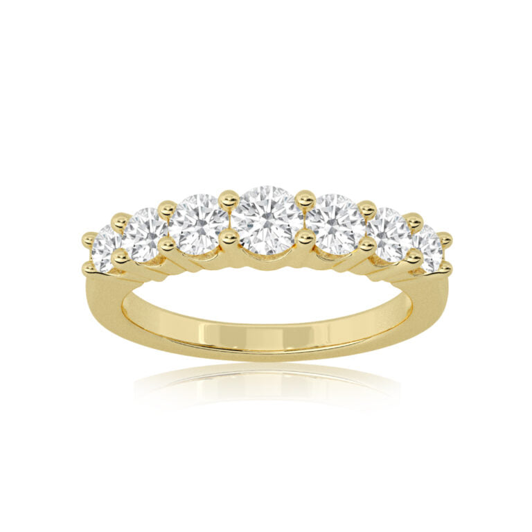 Goa Pavé Set Lab Grown Diamond Ring