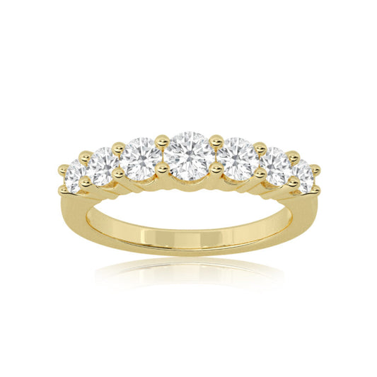 Goa Pavé Set Lab Grown Diamond Ring