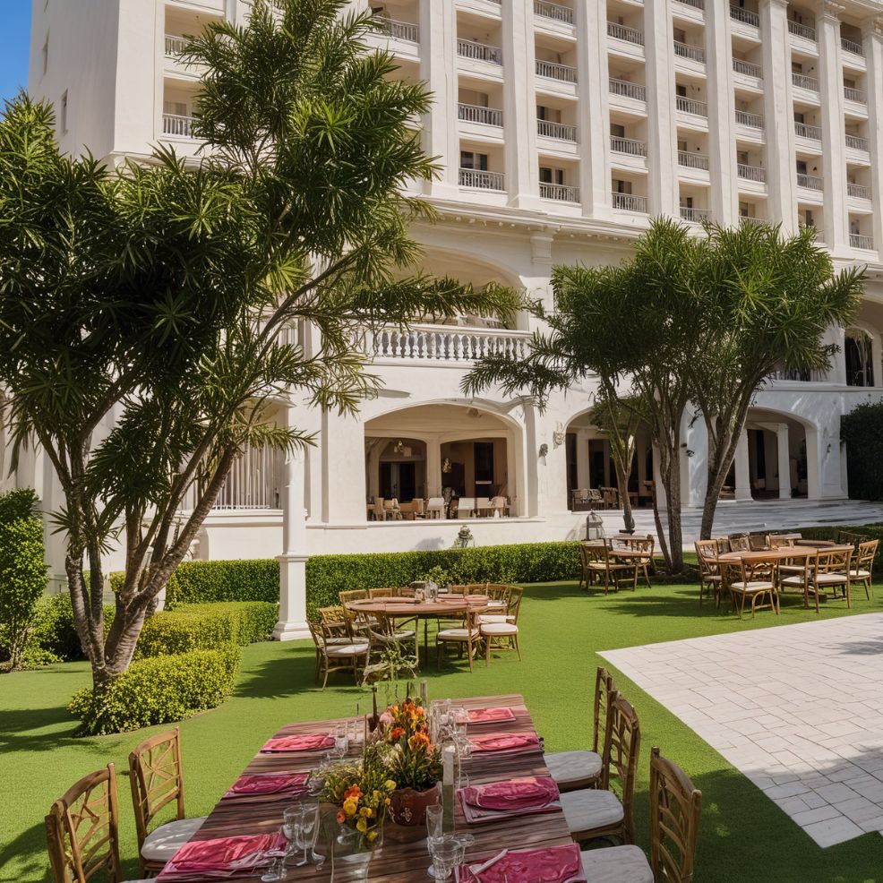 Hotel Riu Palace Aruba Destination Wedding Package