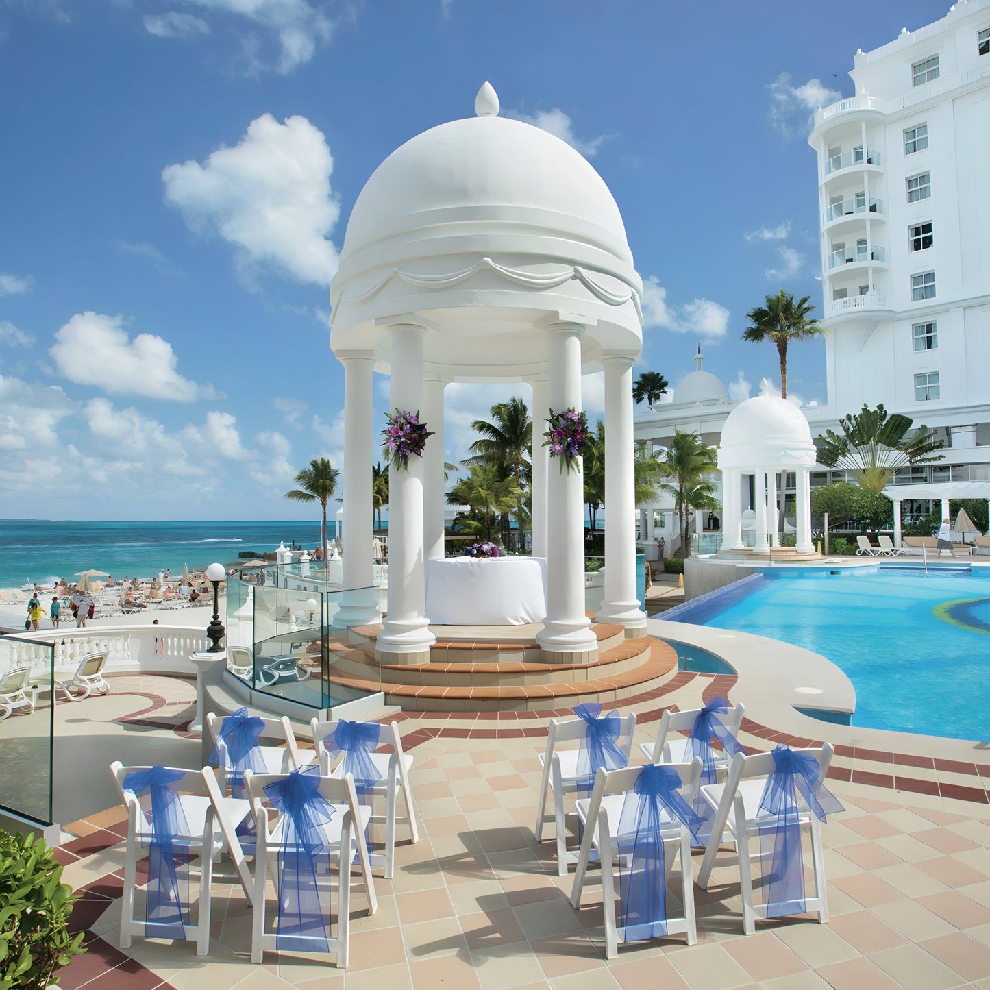 Hotel Riu Palace Las Americas Destination Wedding Package