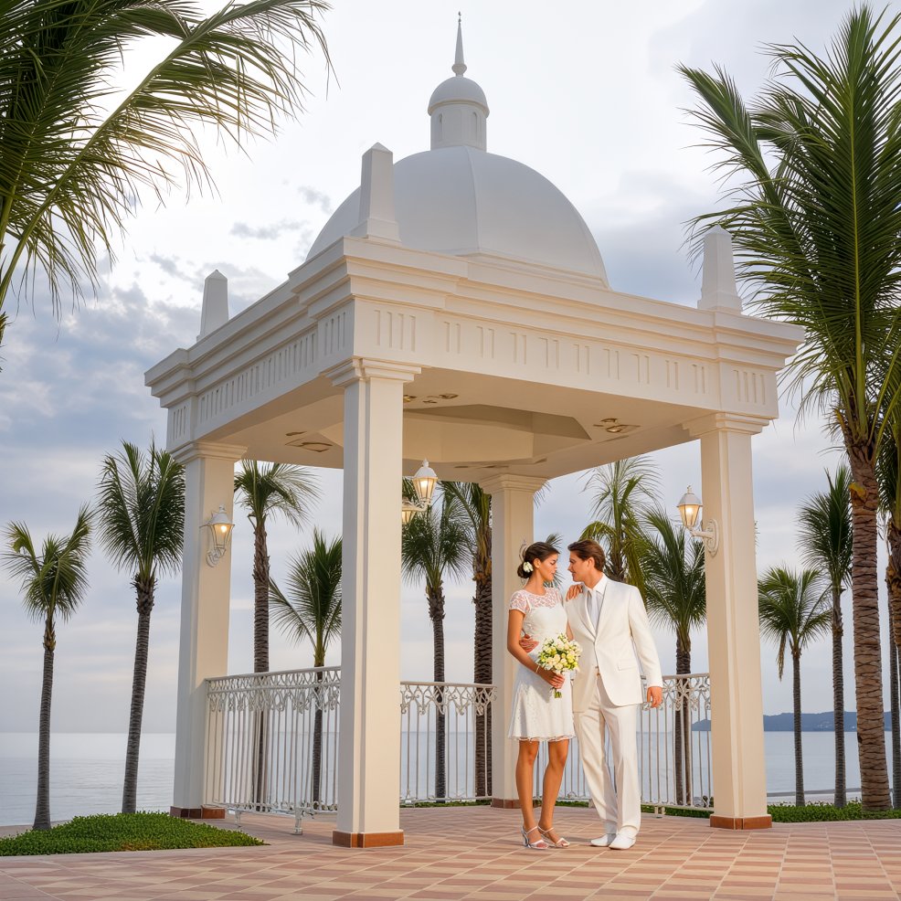 Hotel Riu Palace Pacifico Destination Wedding Package