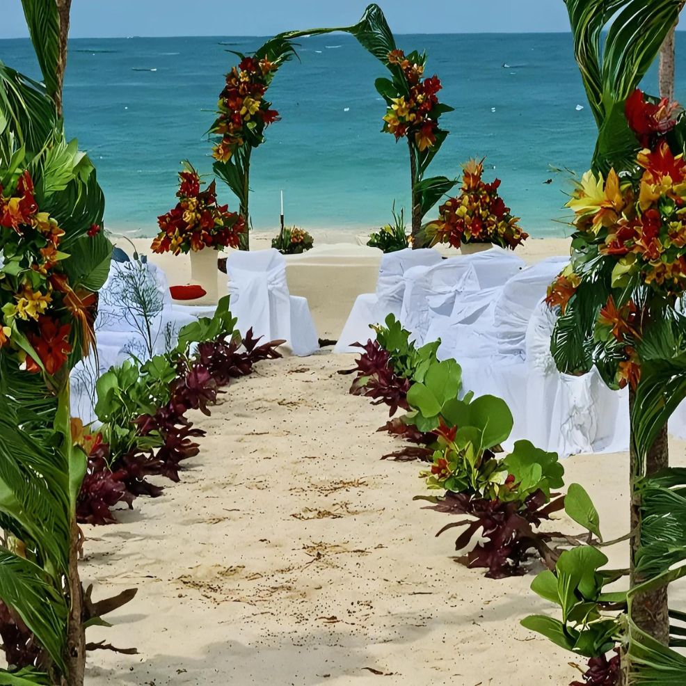Hotel Riu Republica Destination Wedding Package