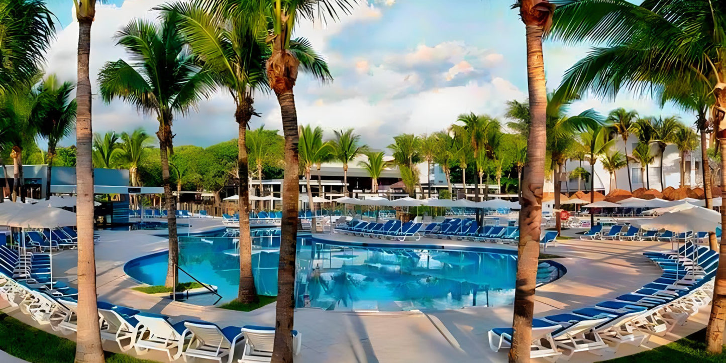 Hotel Riu Yucatan Destination Wedding Package