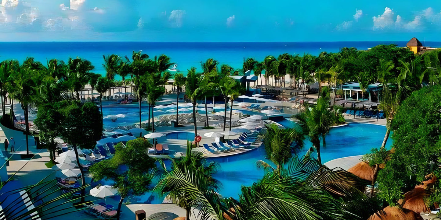 Hotel Riu Yucatan Destination Wedding Package