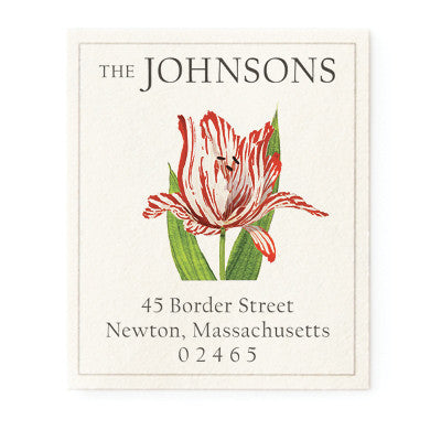 Love Crown Return Address Labels