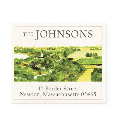 Heaven On Earth Return Address Labels