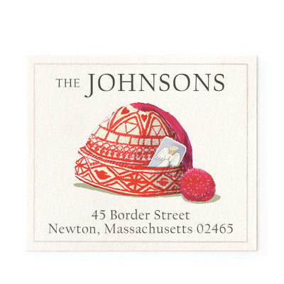 Keep Warm Return Address Labels