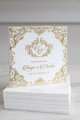 Tanya & Charles Invitation