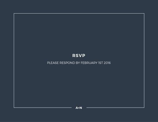 Simplicity RSVP Cards by Jacqueline Q.